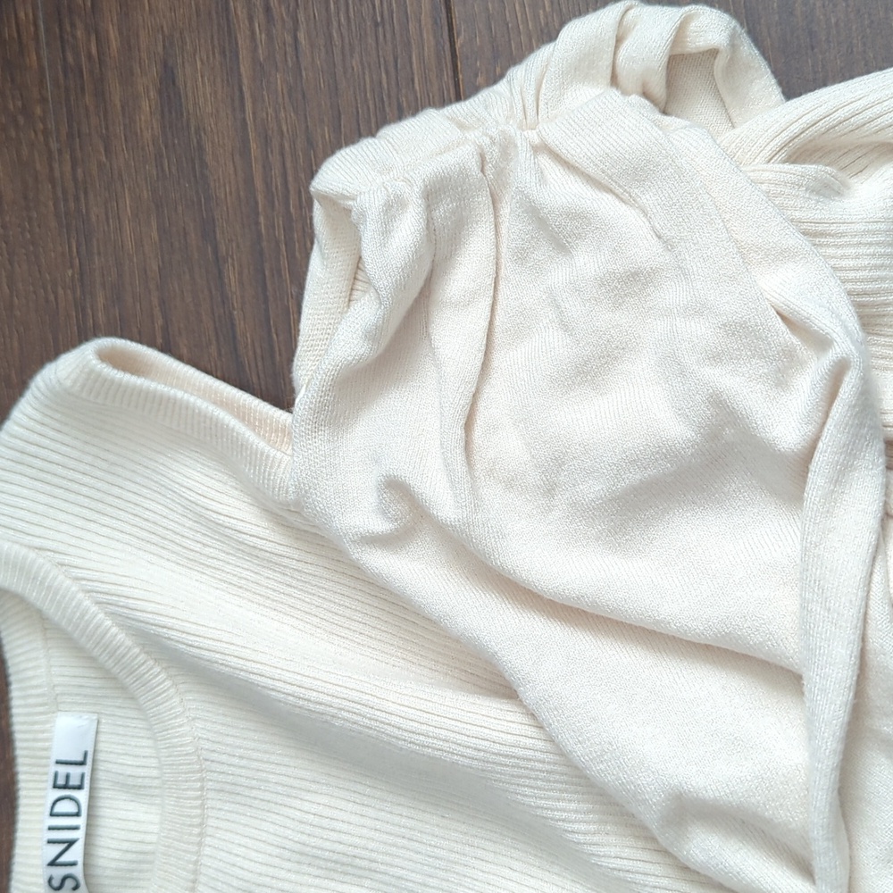 SNIDEL LS Ribbed Top - Picture 11 of 11